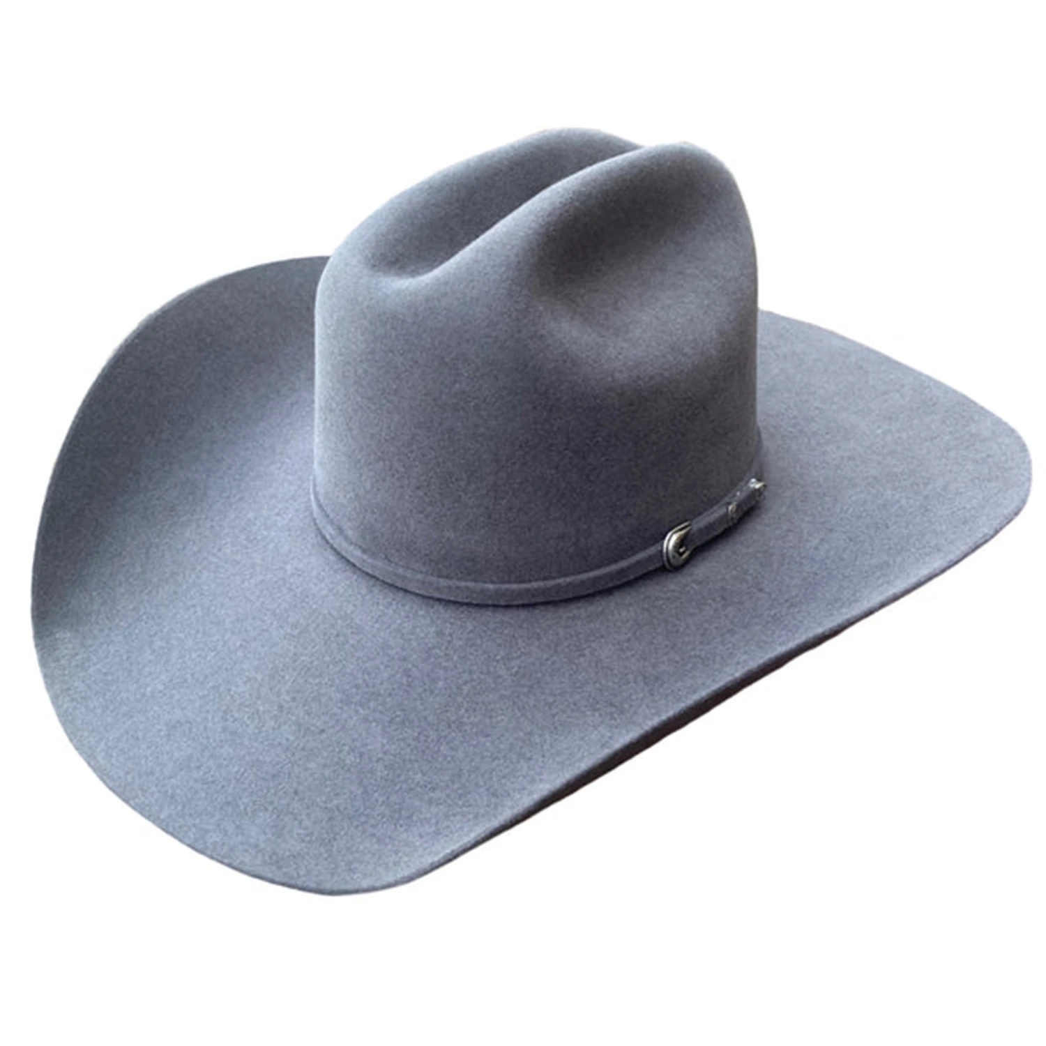 Rodeo King Top Hand 7X Slate Felt Hat 1 Rodeo King Top Hand 7X Slate Felt Hat