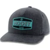 Hooey Heather Grey Earl Cap