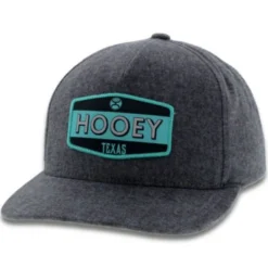 Hooey Heather Grey Earl Cap