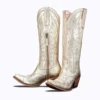Junk Gypsy Gold Metallic Nighthawk Boots