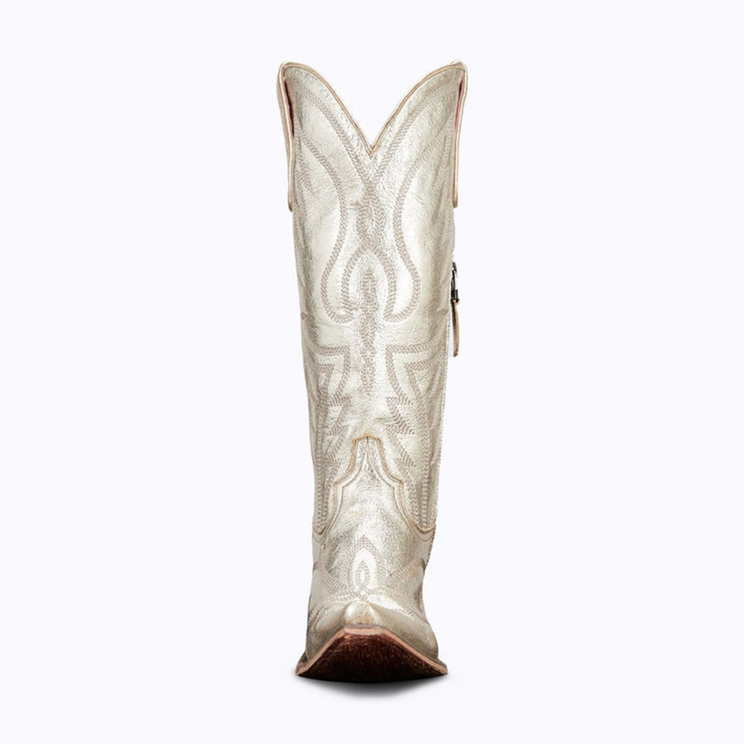 Junk Gypsy Gold Metallic Nighthawk Boots 4 Junk Gypsy Gold Metallic Nighthawk Boots - Image 4