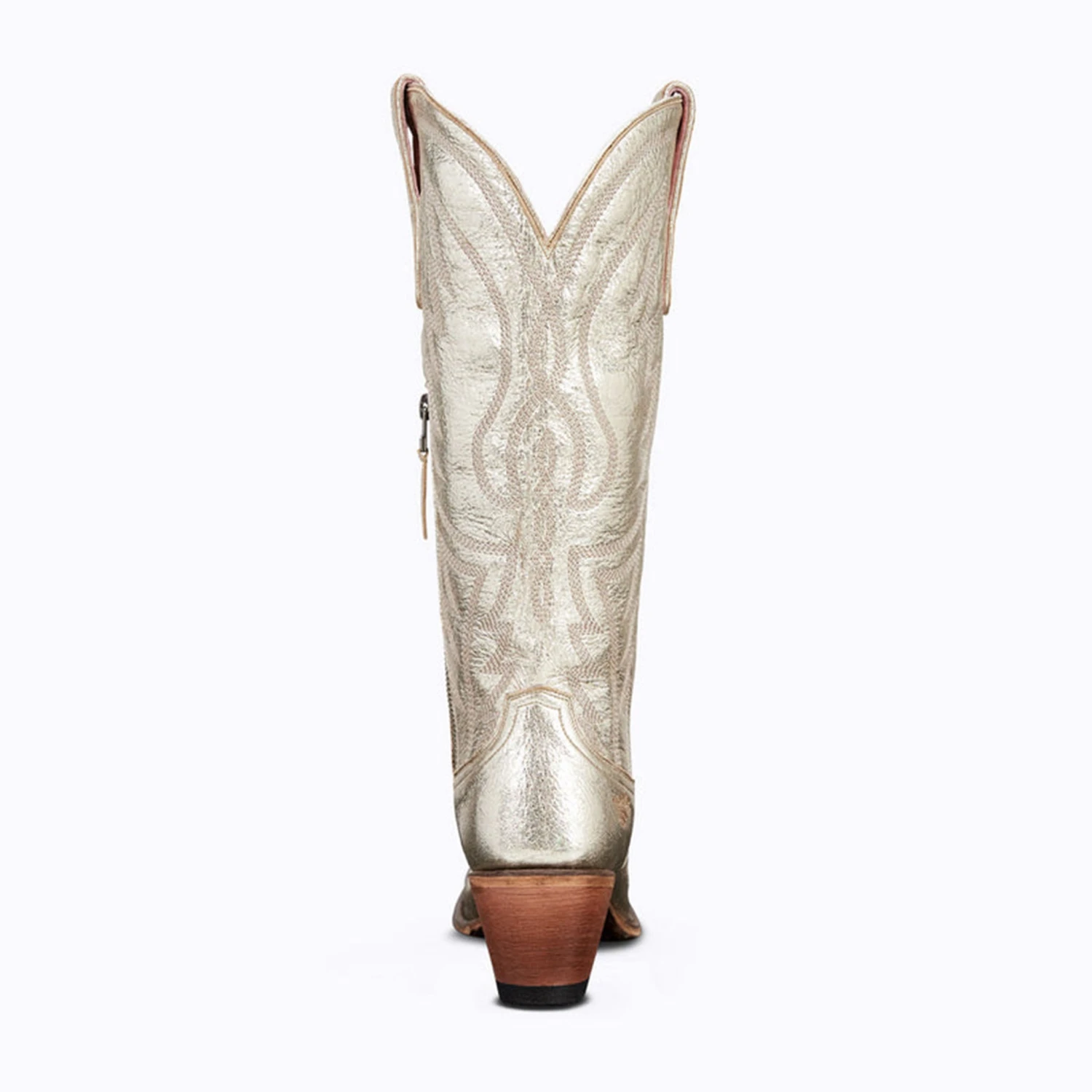 Junk Gypsy Gold Metallic Nighthawk Boots 7 Junk Gypsy Gold Metallic Nighthawk Boots - Image 7