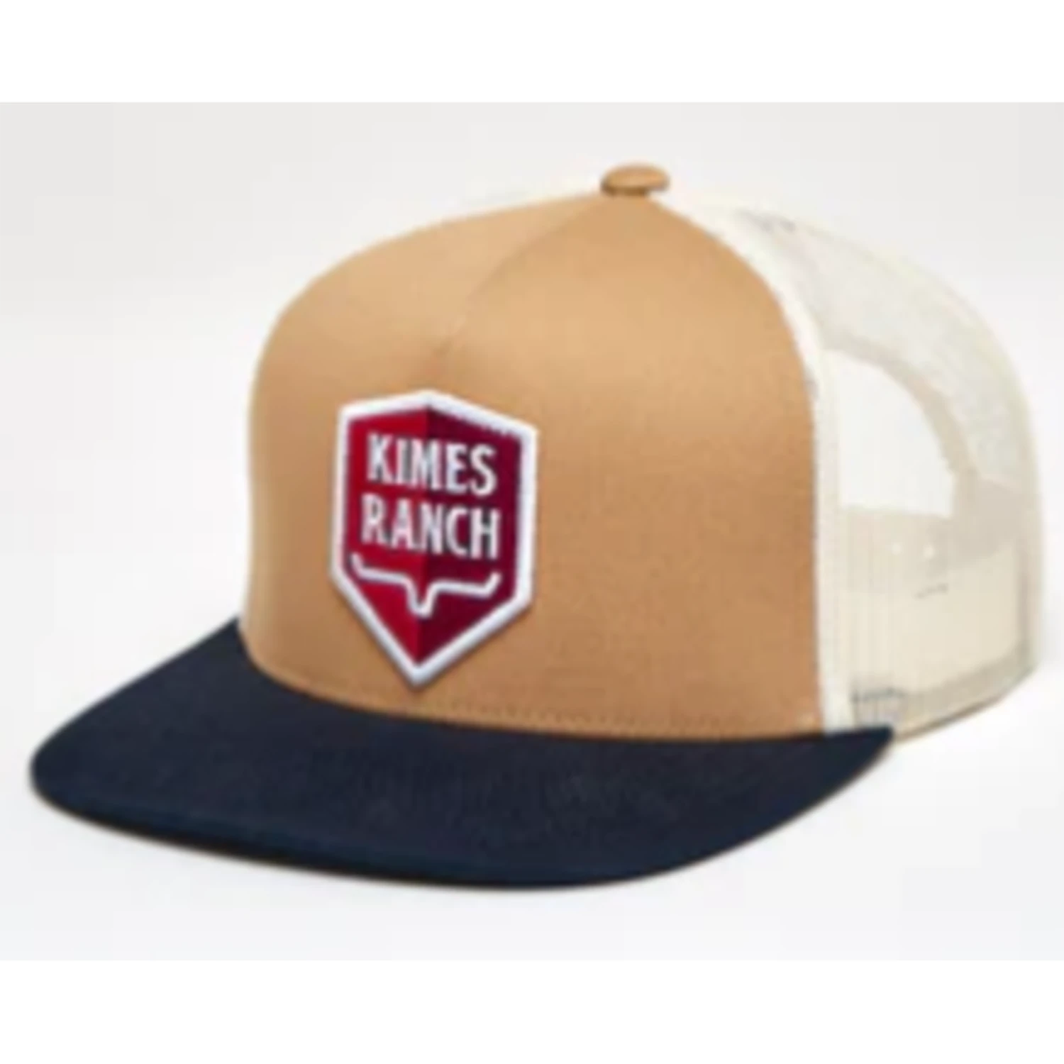 Kimes Ranch Jack Trucker Cap-Kimes Ranch Patch 3 Kimes Ranch Jack Trucker Cap-Kimes Ranch Patch - Image 3