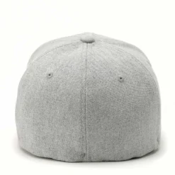 Cinch Heather Grey Flexfit Cap -Equestrian Supplies Clothing Store mcc0627784 2 1605 detail