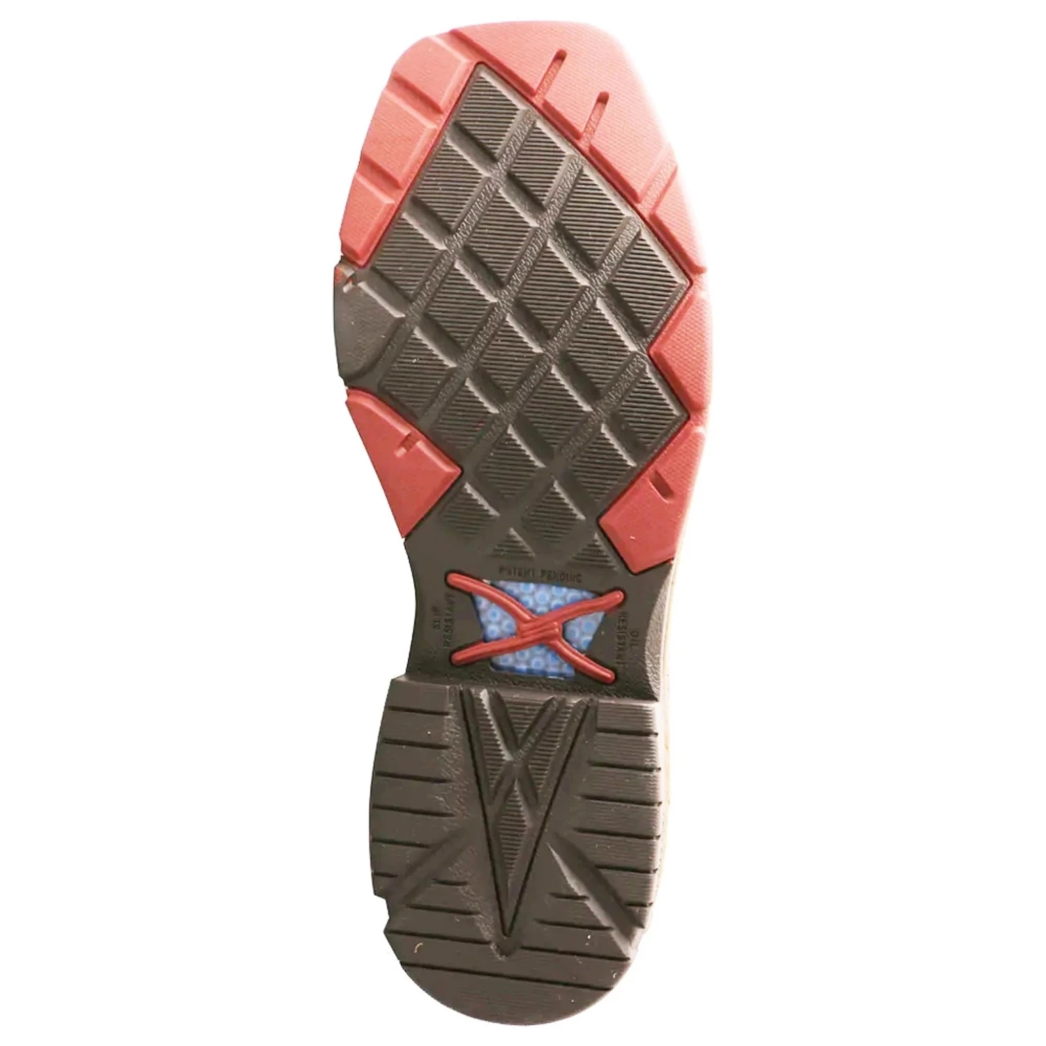 Twisted X Men's Distressed Brown Waterproof Square Toe Boot 3 Twisted X Men's Distressed Brown Waterproof Square Toe Boot - Image 3