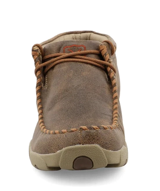 Twisted X Men's Chukka Driving Moc Taupe Twist 4 Twisted X Men's Chukka Driving Moc Taupe Twist - Image 4