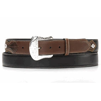 Men's Nocona Brown Dress Belt 1 Men's Nocona Brown Dress Belt