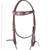Oxbow Southwest Hand-Painted Browband Headstall