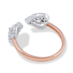 Montana Silversmiths Open Heart Ring 9 Montana Silversmiths Open Heart Ring -Equestrian Supplies Clothing Store rg4754b