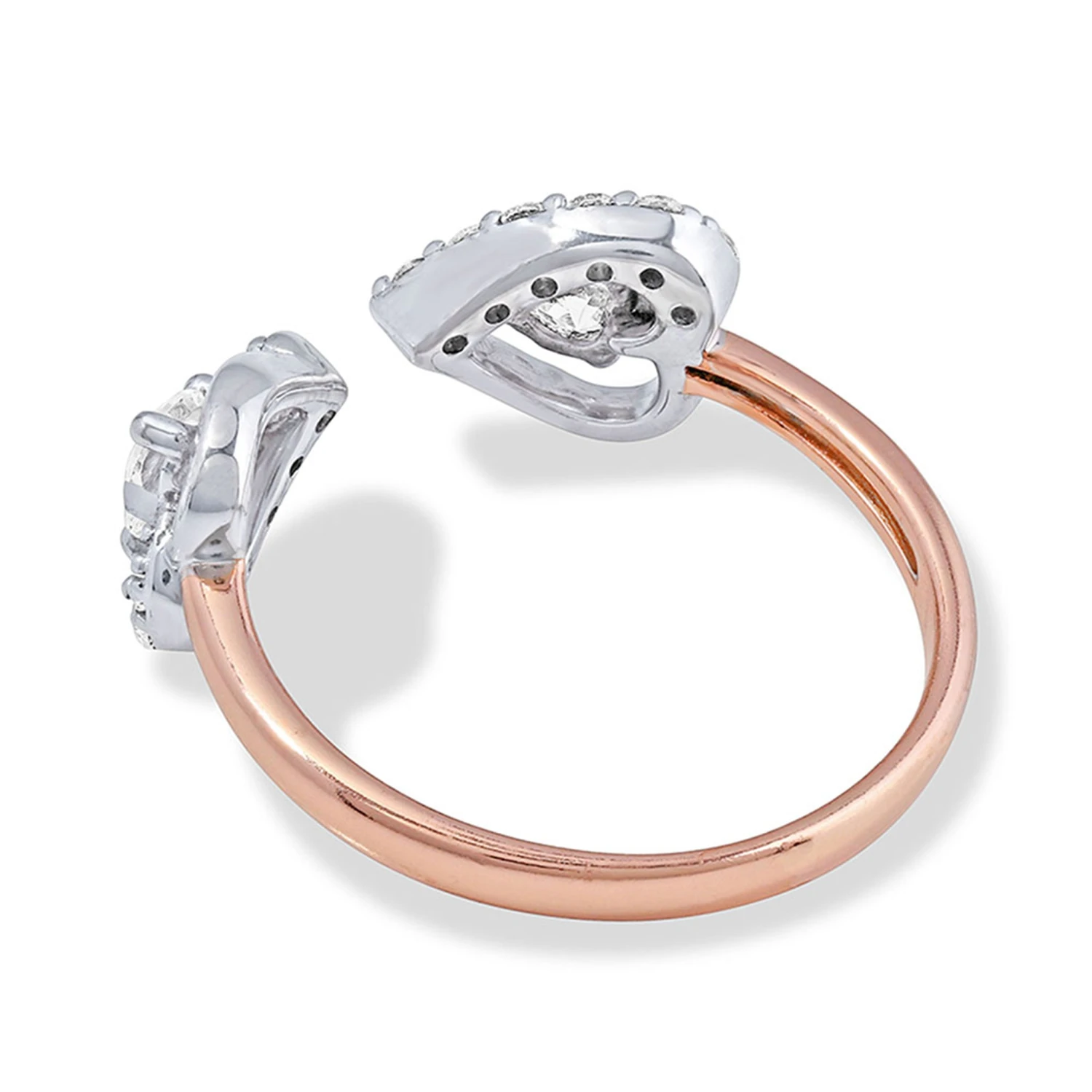 Montana Silversmiths Open Heart Ring 5 Montana Silversmiths Open Heart Ring - Image 5