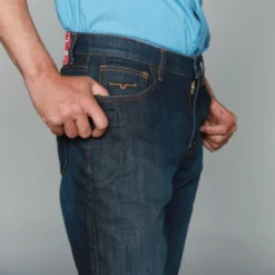 Kimes Ranch Men's Roger Jean -Equestrian Supplies Clothing Store roger1