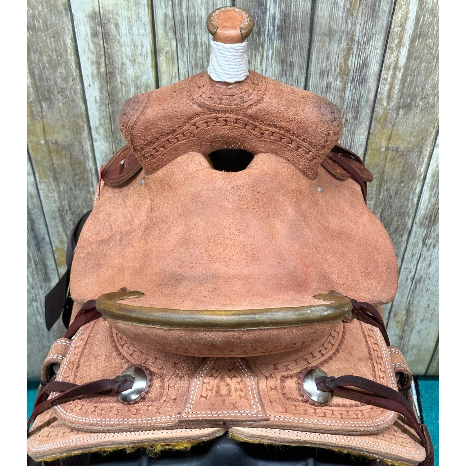 Paul Taylor Youth Association Saddle 4 Paul Taylor Youth Association Saddle - Image 4