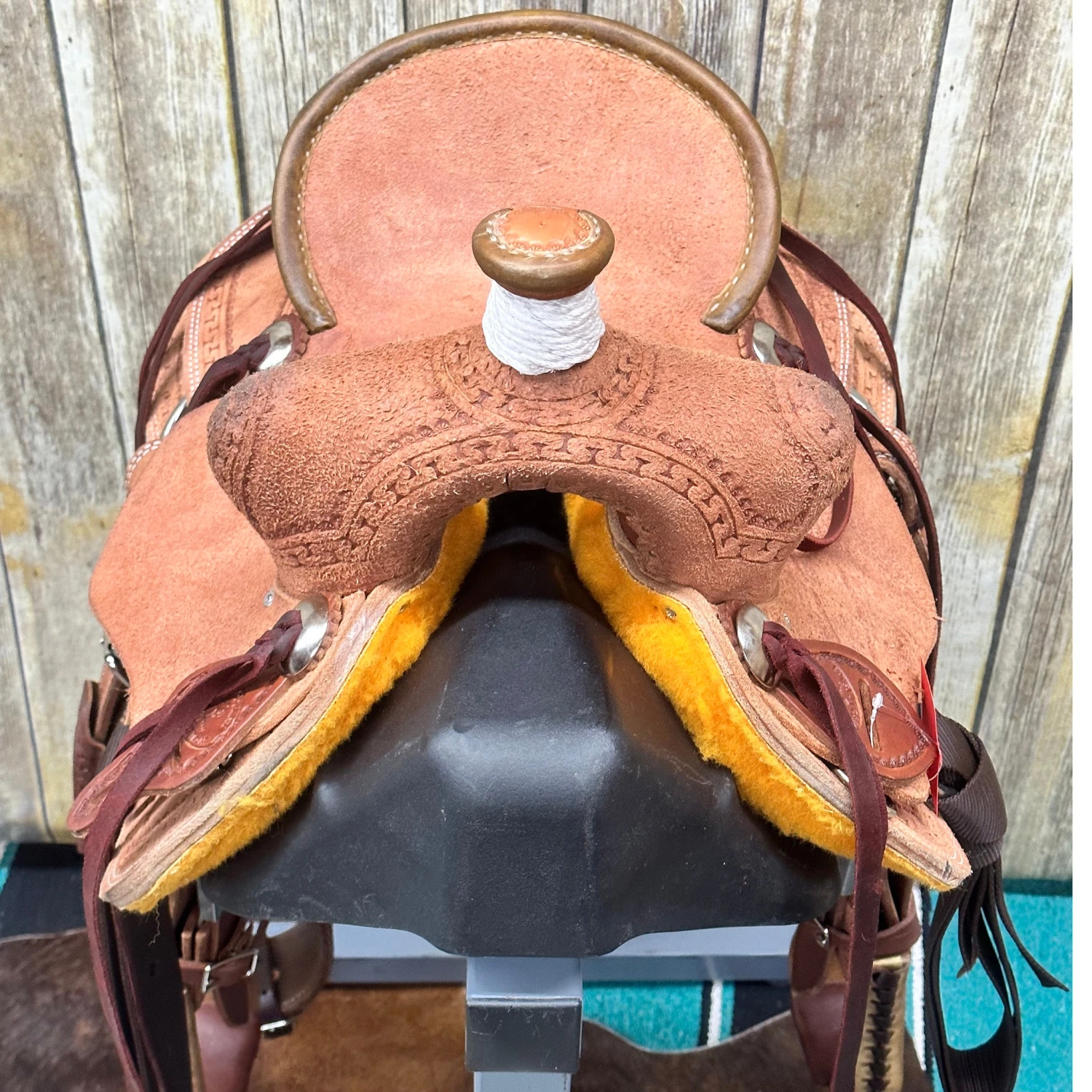 Paul Taylor Youth Association Saddle 3 Paul Taylor Youth Association Saddle - Image 3