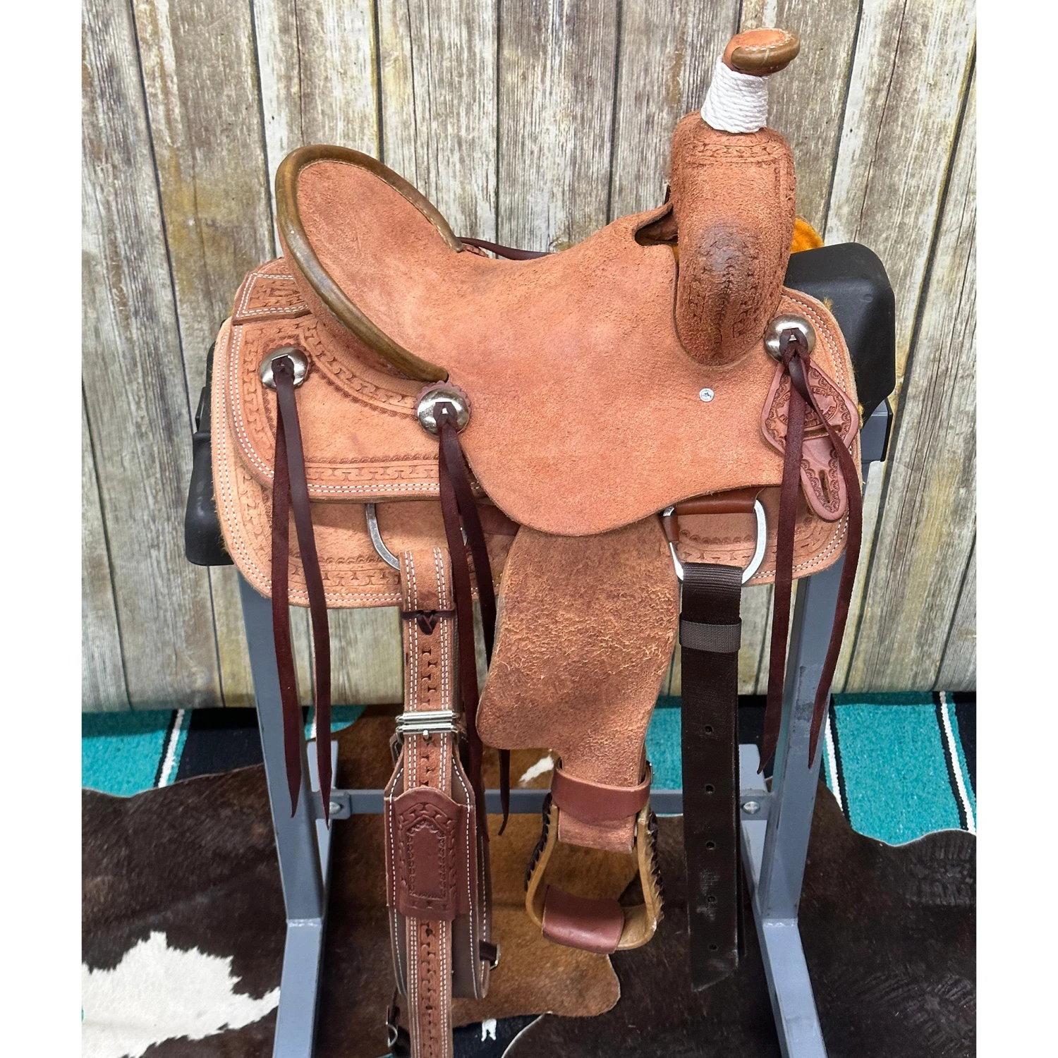Paul Taylor Youth Association Saddle 2 Paul Taylor Youth Association Saddle - Image 2