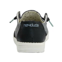 Heydude Hey Dude Wendy Sox Sparkling Black 11 Heydude Hey Dude Wendy Sox Sparkling Black -Equestrian Supplies Clothing Store sparklingblackheet