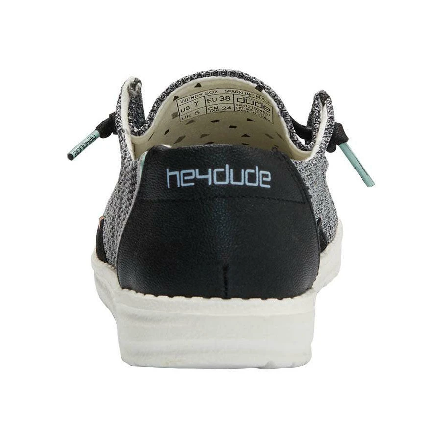 Heydude Hey Dude Wendy Sox Sparkling Black 6 Heydude Hey Dude Wendy Sox Sparkling Black - Image 6