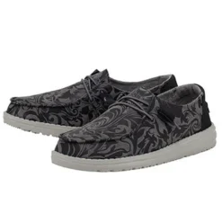 Heydude Hey Dude Women's Wendy Ranch Gunmetal